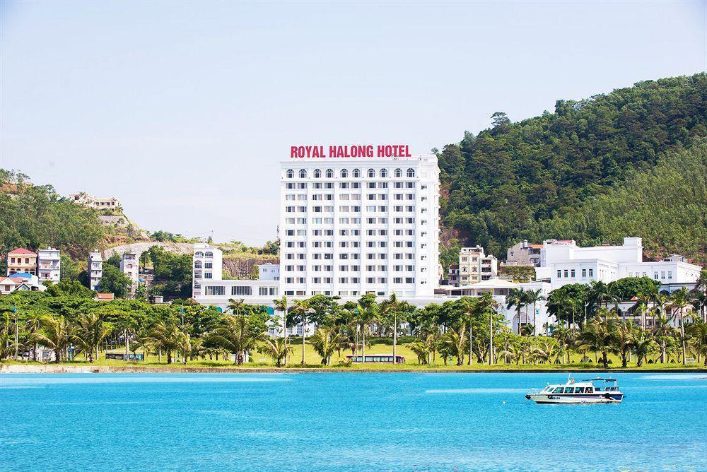 Royal Halong Hotel Ha Long Buitenkant foto