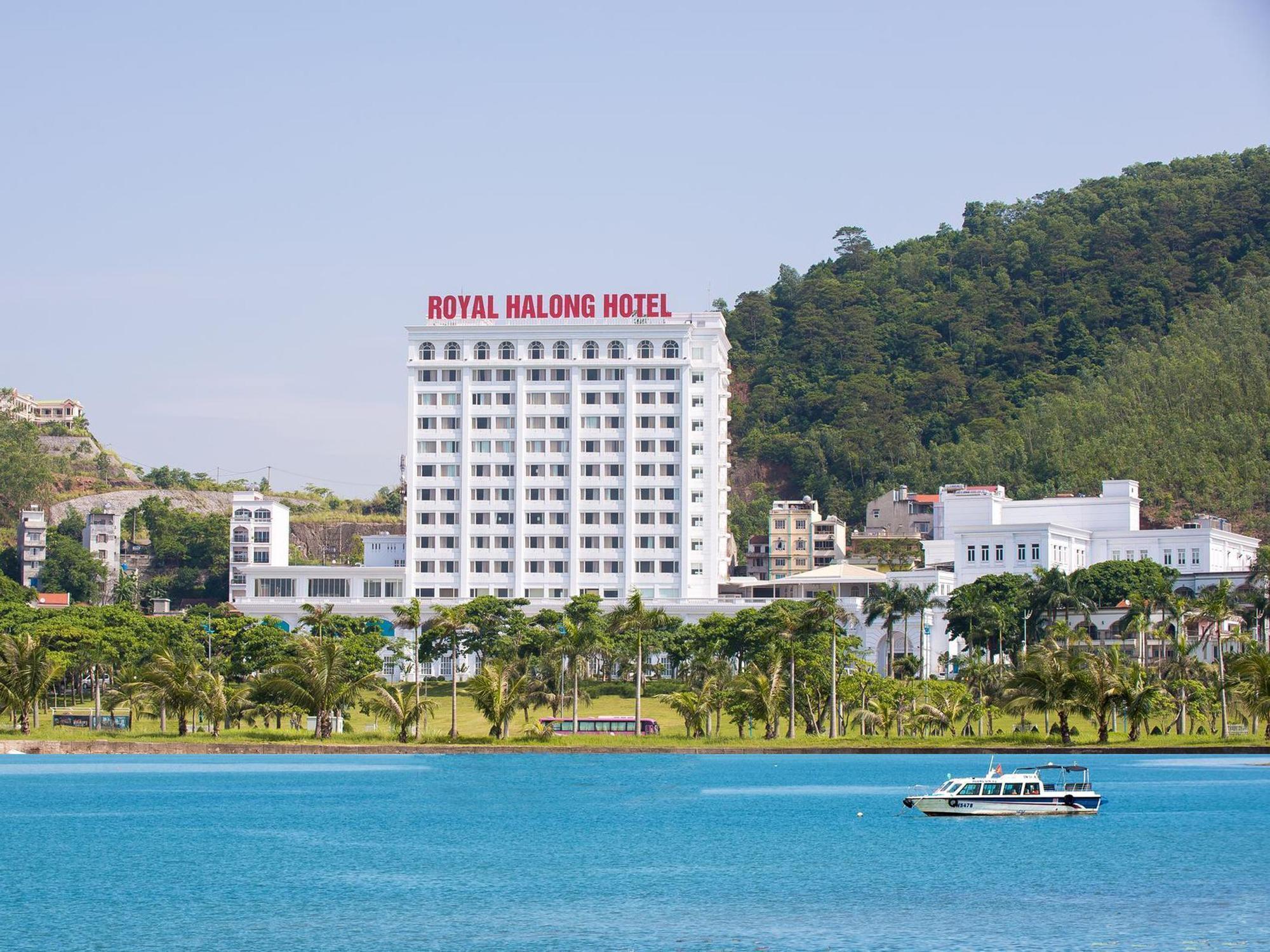 Royal Halong Hotel Ha Long Buitenkant foto
